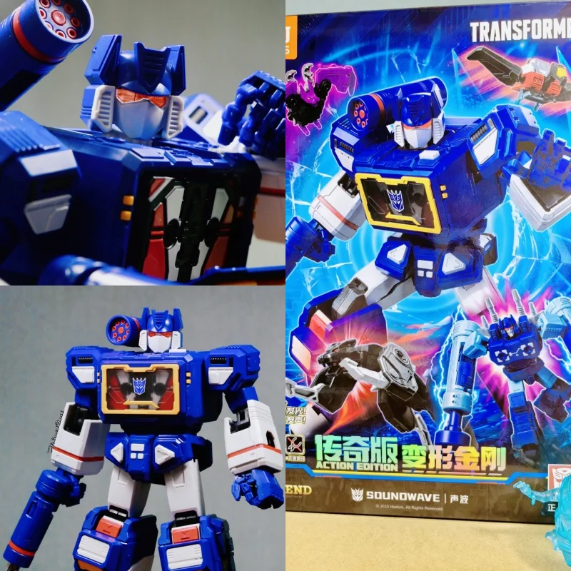 Hot Sale Blokees Soundwave Action Edition Movable Model Toy Rumble Ravage Shockwave Accessories Festival Gift Desktop Ornament
Hot Sale Blokees Soundwave Action Edition Movable Model Toy Rumble Ravage Shockwave Accessories Festival Gift Desktop Ornament