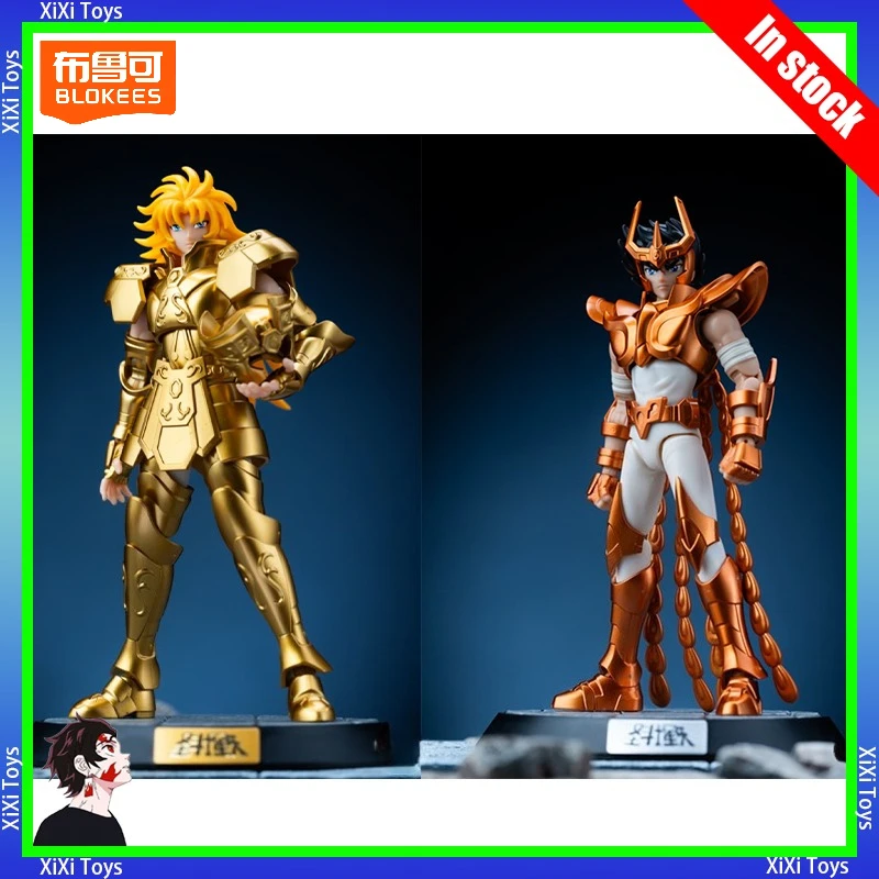 BLOKEES Saint Seiya Ikki Golden Saint Action Figure Phoenix Gemini Saga Cartoon Anime Doll Toy with Assembled Joint Mobility
BLOKEES Saint Seiya Ikki Golden Saint Action Figure Phoenix Gemini Saga Cartoon Anime Doll Toy with Assembled Joint Mobility