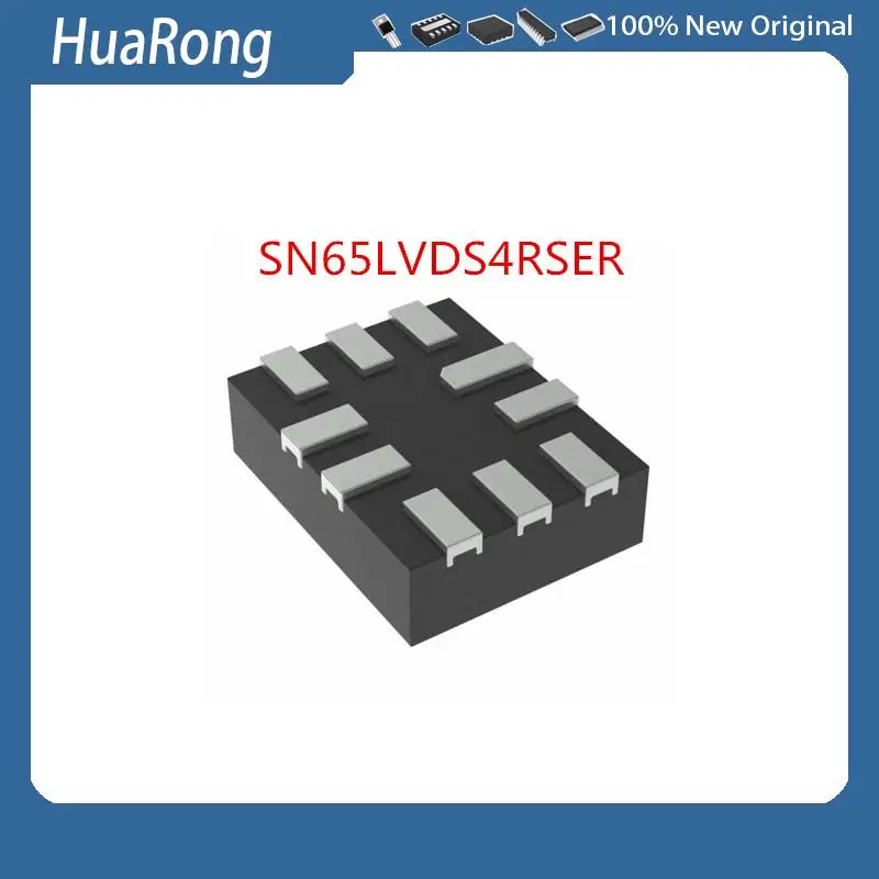 10 шт./лот SN65LVDS4RSER QXB SN65LVDS4RSE SN65LVDS4 UQFN10
10 шт./лот SN65LVDS4RSER QXB SN65LVDS4RSE SN65LVDS4 UQFN10
