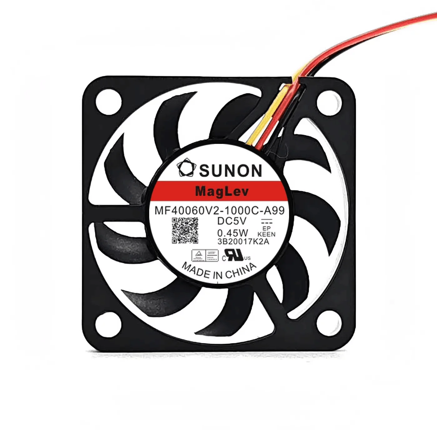 New For Original SUNON Construction Standard MF40060V2-1000C-A99 4006 5V 0.45W Ultra Thin DC Fan
New For Original SUNON Construction Standard MF40060V2-1000C-A99 4006 5V 0.45W Ultra Thin DC Fan