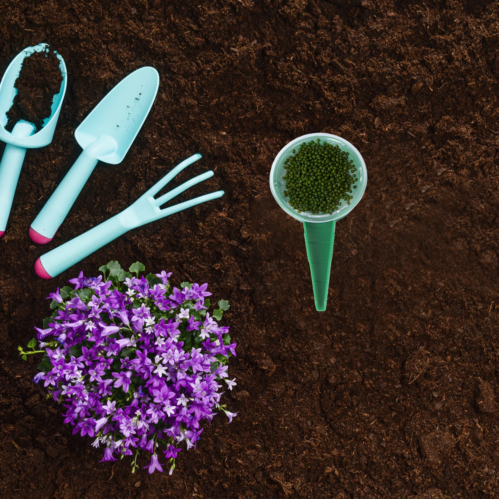 4pcs Garden Seeder Ergonomic Seed Dispenser For Easy Transplanting Gardening Tool Plastic Dibber Tool Seedlings Dibber
4pcs Garden Seeder Ergonomic Seed Dispenser For Easy Transplanting Gardening Tool Plastic Dibber Tool Seedlings Dibber