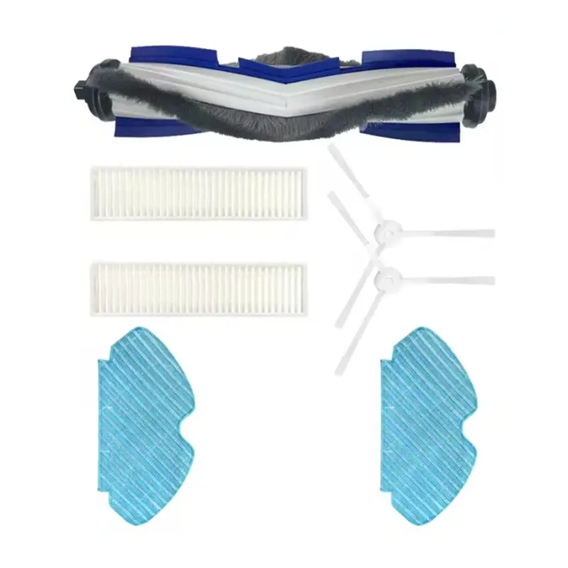 Для Tefal Explorer Serie 60 RG7447 RG7455 RG7447WH RG7455/WH: Набор из 7 предметов (основная и боковые щетки, насадки для влажной уборки, фильтры) для пылесосов
Для Tefal Explorer Serie 60 RG7447 RG7455 RG7447WH RG7455/WH: Набор из 7 предметов (основная и боковые щетки, насадки для влажной уборки, фильтры) для пылесосов