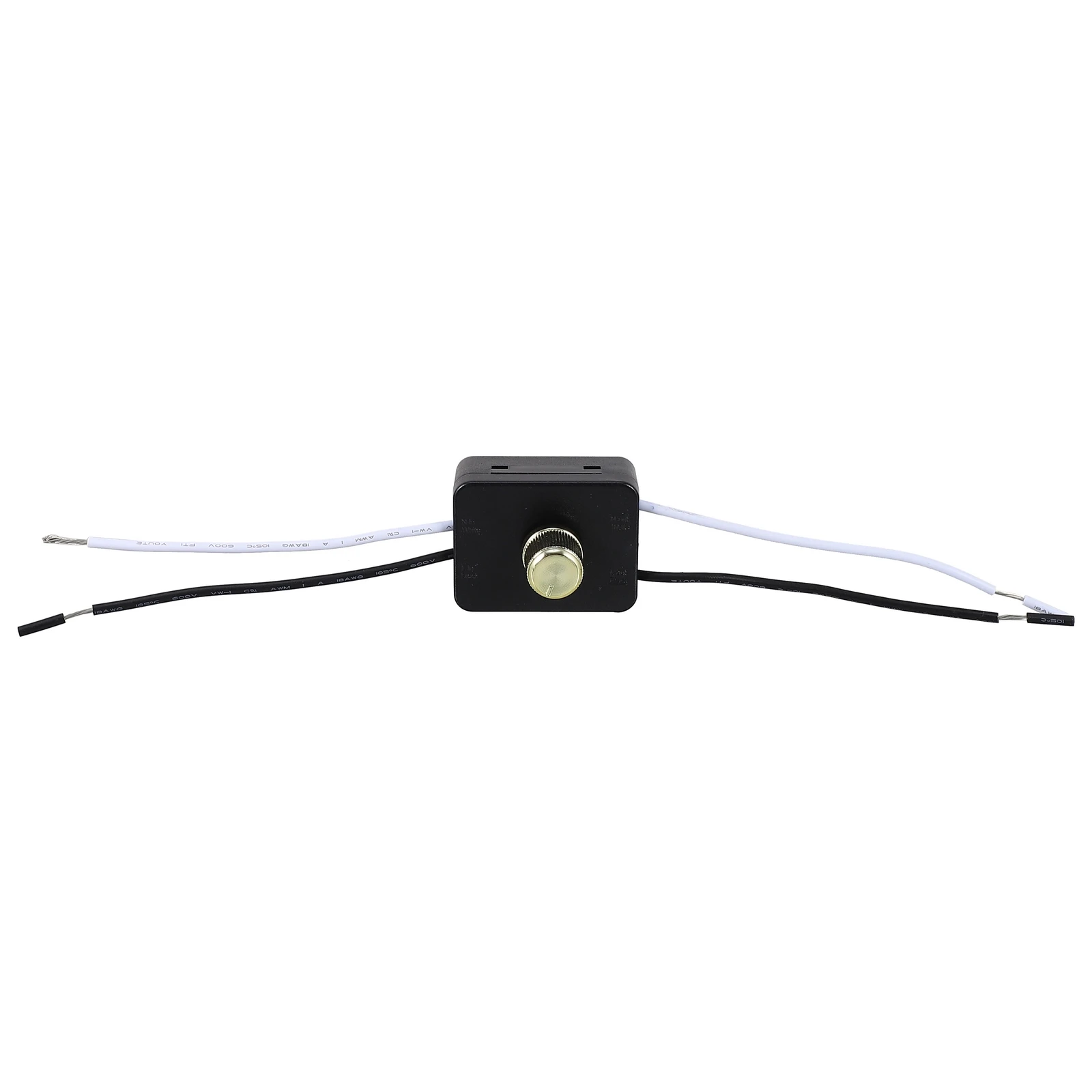 Rotary Switch for Table Lamp Replacement Knob Accessories Plastic Smooth Surface Wide Range Dimming Practical Pull Chain
Rotary Switch for Table Lamp Replacement Knob Accessories Plastic Smooth Surface Wide Range Dimming Practical Pull Chain