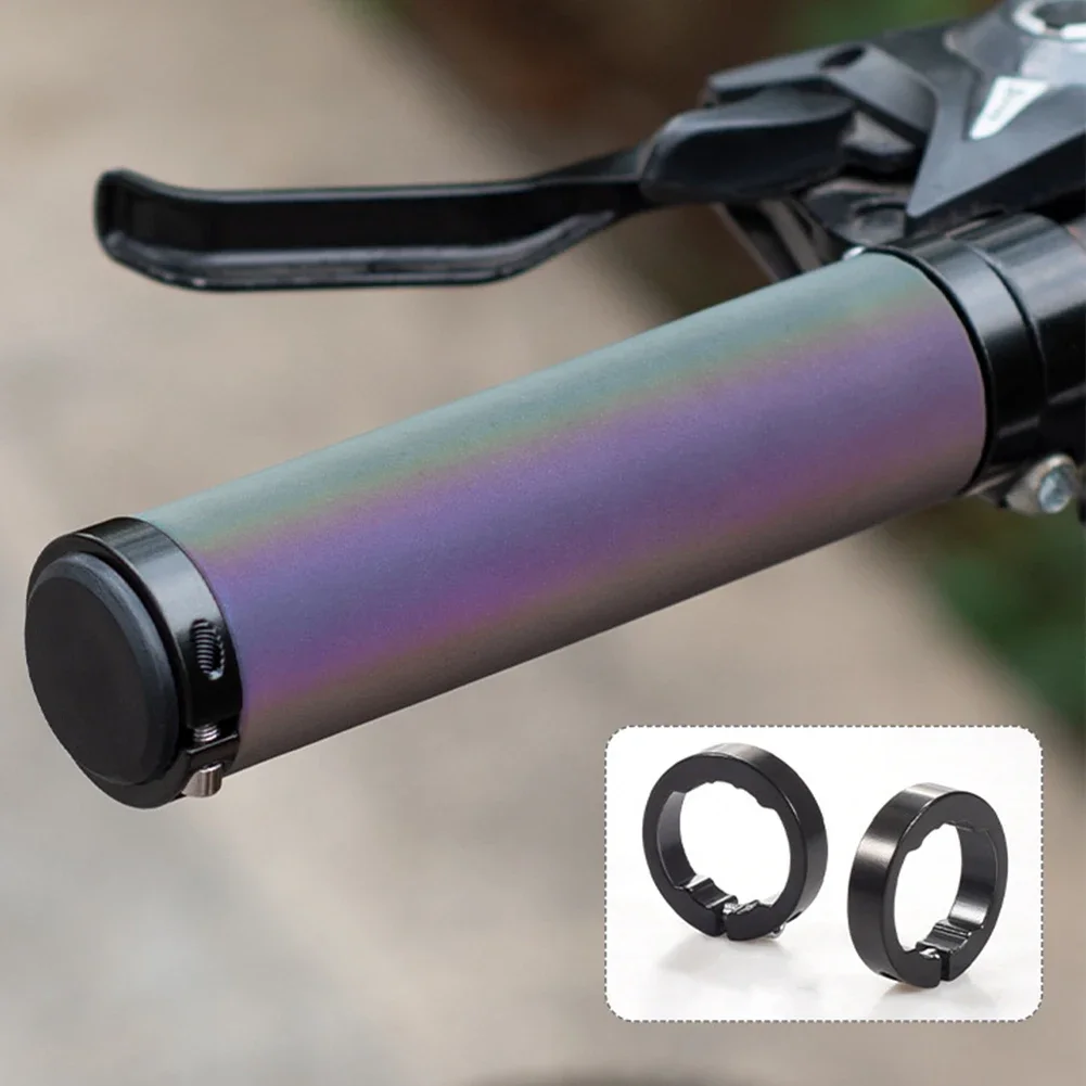 Mountain Bicycle Handlebar Grips Vintage Lock Soft PU Leather Handle Cover Shock Absorption Non-slip Grip Bike Handle Bar Parts
Mountain Bicycle Handlebar Grips Vintage Lock Soft PU Leather Handle Cover Shock Absorption Non-slip Grip Bike Handle Bar Parts