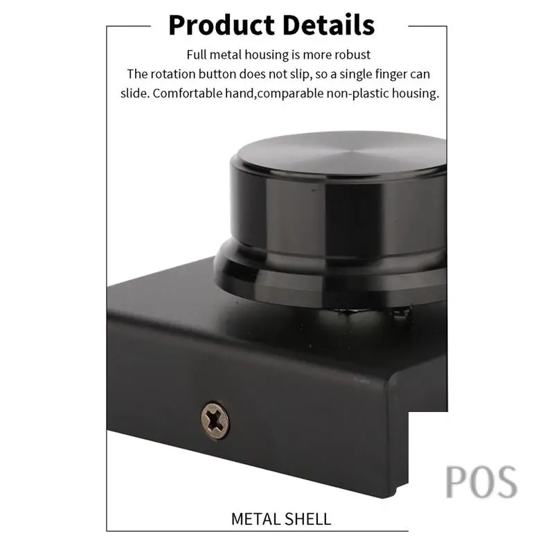 USB Computer Volume Controller Multimedia PC Speaker External Audio Volume Control Adjust Knob Replacement Accessories-POS
USB Computer Volume Controller Multimedia PC Speaker External Audio Volume Control Adjust Knob Replacement Accessories-POS