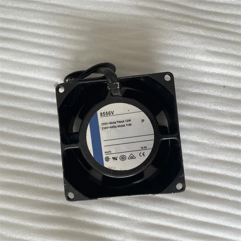 Fan 8556V 230V 0.07A 11W 8cm Fan Plug in Type
Fan 8556V 230V 0.07A 11W 8cm Fan Plug in Type