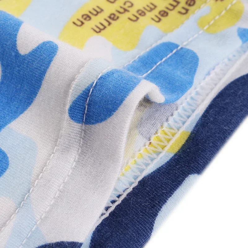 5pcs Men's underwear sexy waist breathable youth shorts flat briefs boxer briefs
5pcs Men's underwear sexy waist breathable youth shorts flat briefs boxer briefs