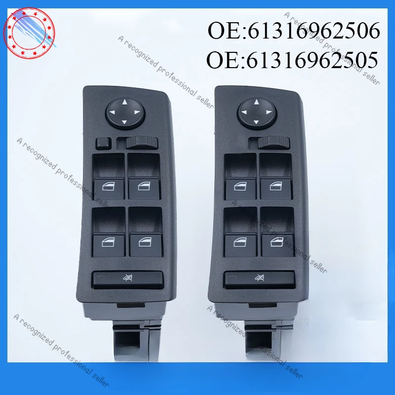 61316962506 Подходит для 99-06 BMW X5 E53, переключателя стеклоподъемника, электрического переключателя стеклоподъемника
61316962506 Подходит для 99-06 BMW X5 E53, переключателя стеклоподъемника, электрического переключателя стеклоподъемника