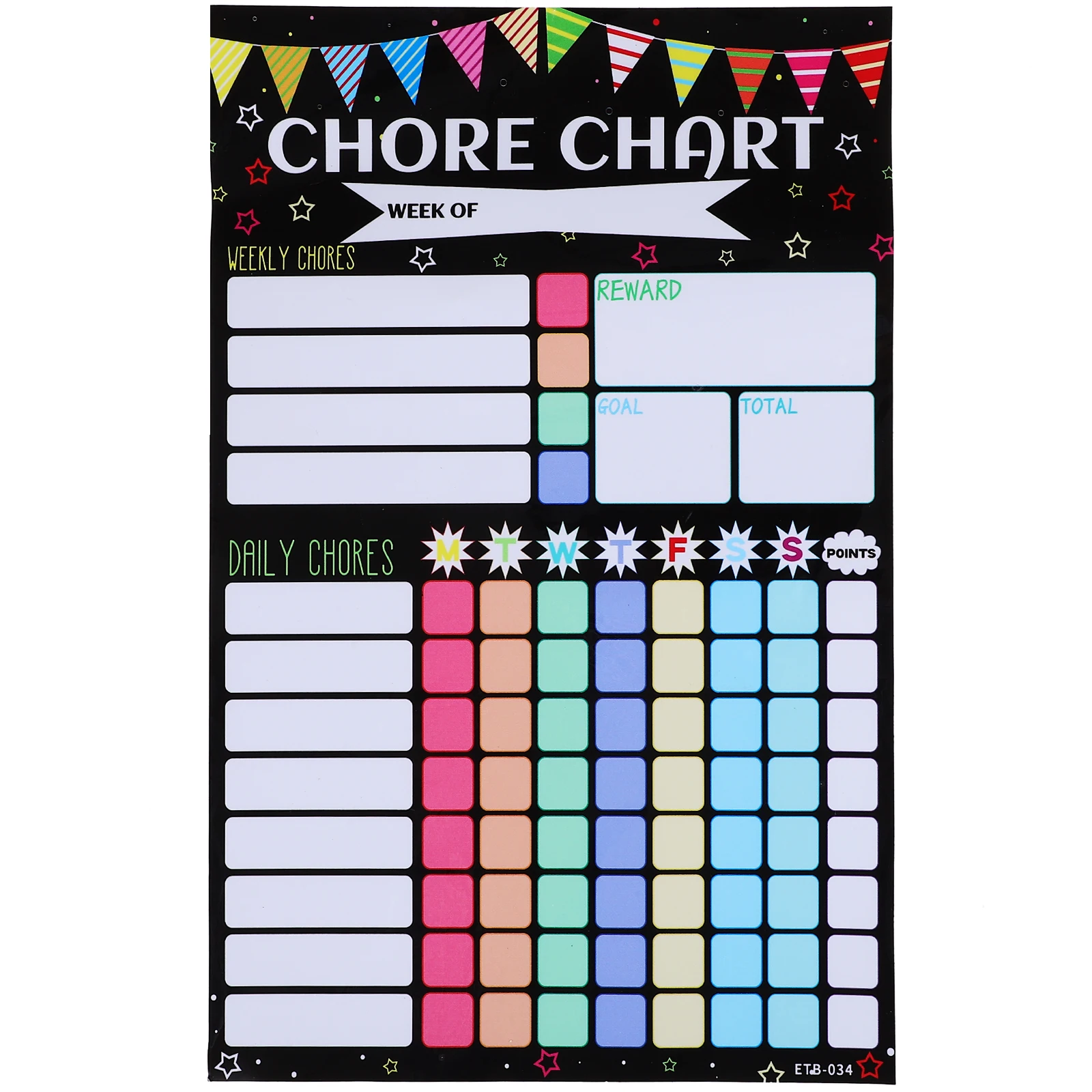 Magnetic Chore Chart Kids Self Discipline Table Pet Behavior Home Reward Planner Sticker Household Routine ganizer Habit Tracker
Magnetic Chore Chart Kids Self Discipline Table Pet Behavior Home Reward Planner Sticker Household Routine ganizer Habit Tracker