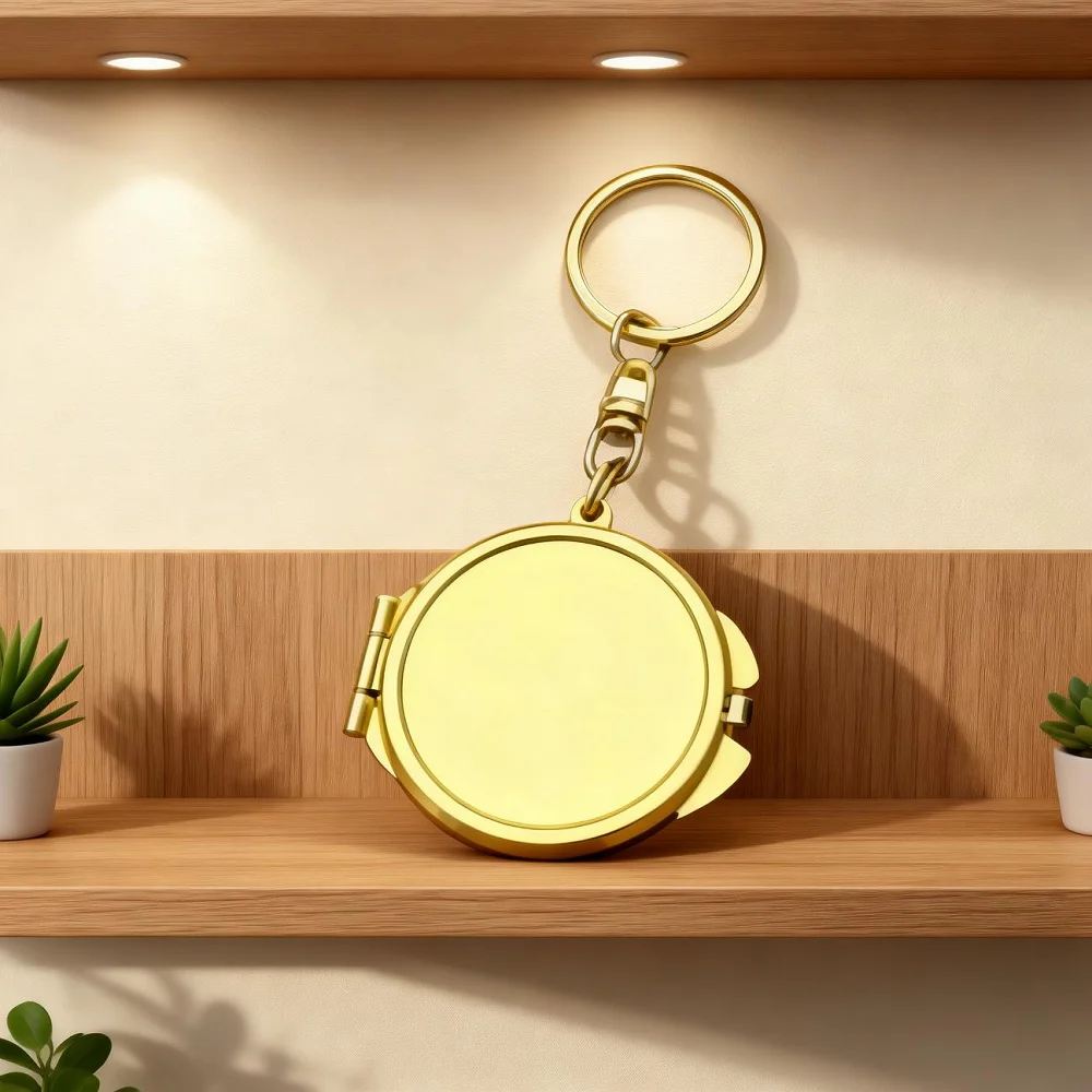 Bag Accessories Customiza Folding Keychain Square Circular Small Mirror Keyring Heart Makeup Geometric Shape Key Ring Double
Bag Accessories Customiza Folding Keychain Square Circular Small Mirror Keyring Heart Makeup Geometric Shape Key Ring Double