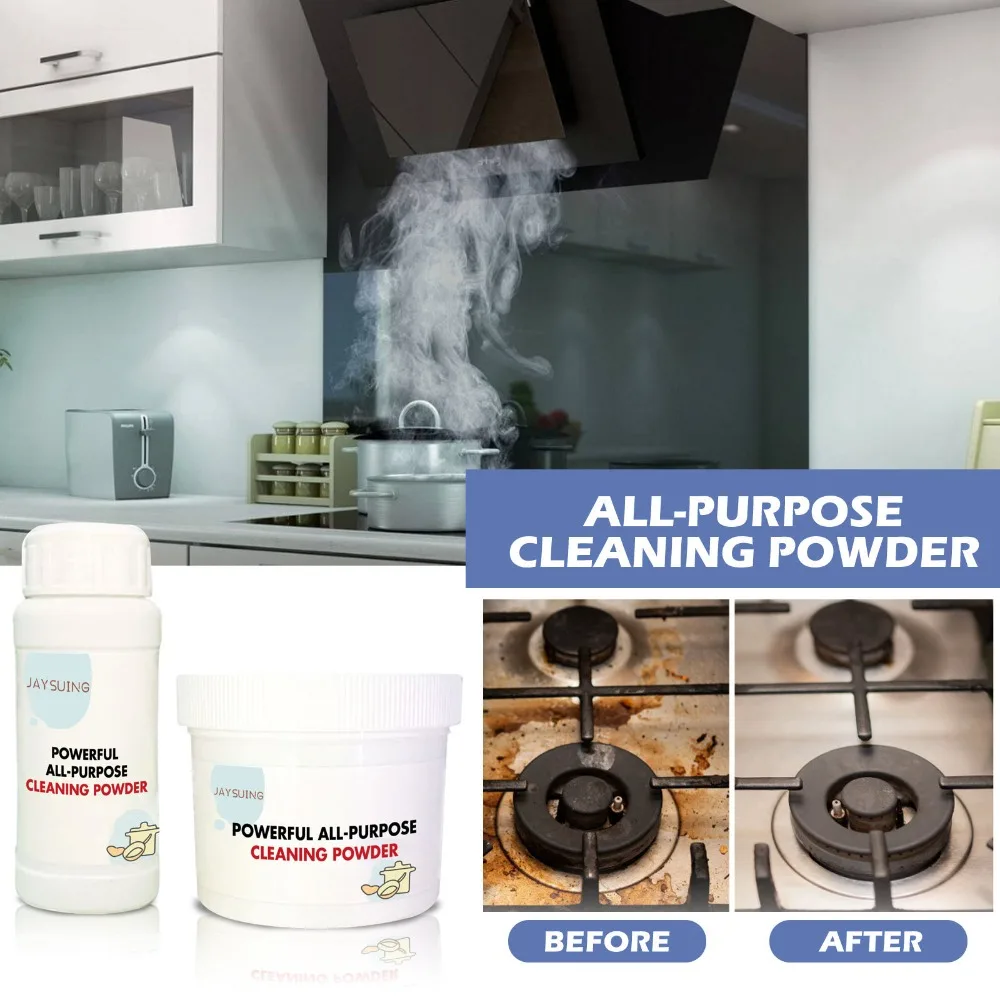 Powerful Kitchen Powder Cleaner 110/250g All-Purpose Effectively Remove Kitchen Stains Whitening Multifunctional Bubble Powder
Powerful Kitchen Powder Cleaner 110/250g All-Purpose Effectively Remove Kitchen Stains Whitening Multifunctional Bubble Powder