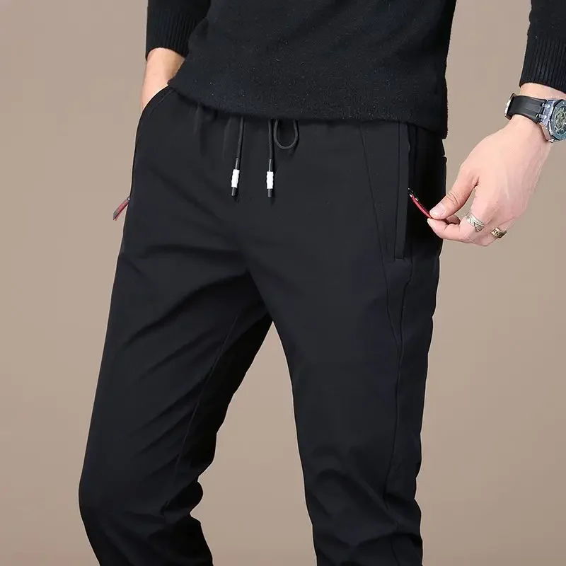 Men's Casual Pants Silk Korean Fit Loose Large Straight Pants Clothing y2k streetwear cargo Man pants
Men's Casual Pants Silk Korean Fit Loose Large Straight Pants Clothing y2k streetwear cargo Man pants