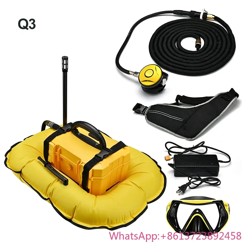 15 Meters 3-5.5 Hours Scuba Diving Snorkel Equipment Trap Mobile Ventilator New in Underwater Snorkel Winter Ice Diving
15 Meters 3-5.5 Hours Scuba Diving Snorkel Equipment Trap Mobile Ventilator New in Underwater Snorkel Winter Ice Diving