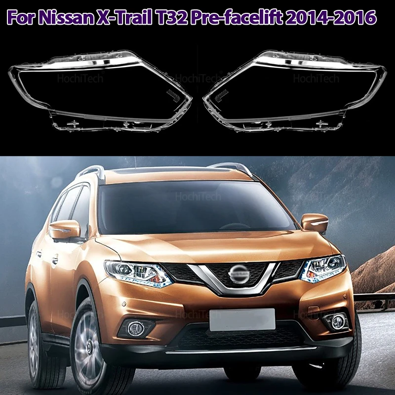 Headlamps Lens Glass Shell Masks Transparent Lampshade Shade Car Front Headlight Cover for Nissan X-Trail 2014 2015 2016
Headlamps Lens Glass Shell Masks Transparent Lampshade Shade Car Front Headlight Cover for Nissan X-Trail 2014 2015 2016
