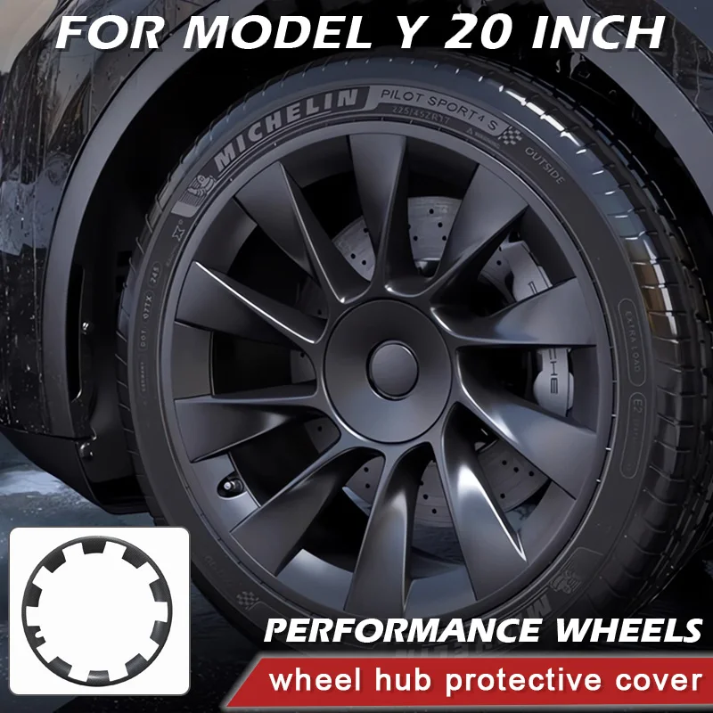 YIKUN For Tesla Model Y 20 Inch Rim Wheel Hub Protection Patch Protectors ABS Wheel Guard Covers Hubcap Accessories 2018-2024
YIKUN For Tesla Model Y 20 Inch Rim Wheel Hub Protection Patch Protectors ABS Wheel Guard Covers Hubcap Accessories 2018-2024