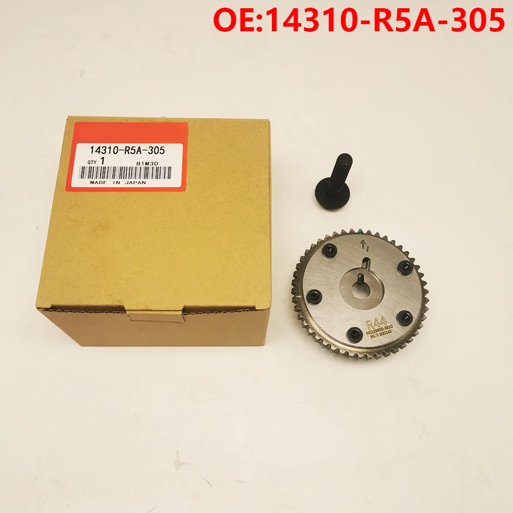 High Quality New Variable Valve Timing Sprocket Gear Mx229800-1214 for Honda Cr-V Accord 2.4L L4 Vvt 14310-R44-A01 14310-R5A-305
High Quality New Variable Valve Timing Sprocket Gear Mx229800-1214 for Honda Cr-V Accord 2.4L L4 Vvt 14310-R44-A01 14310-R5A-305