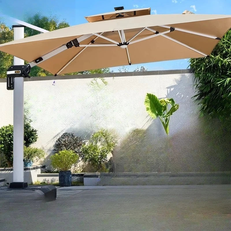 Outdoor Parasol Courtyard Umbrella Villa Open-air Garden Large Sun Umbrella Shed Commercial Stall Outdoor Roman Umbrella
Outdoor Parasol Courtyard Umbrella Villa Open-air Garden Large Sun Umbrella Shed Commercial Stall Outdoor Roman Umbrella