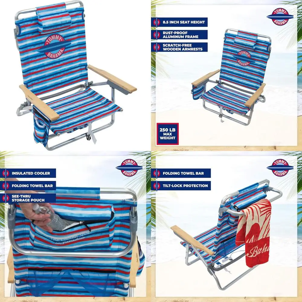 Складной алюминиевый шезлонг в красную, белую и синюю полоску с плоской функцией Lay
Складной алюминиевый шезлонг в красную, белую и синюю полоску с плоской функцией Lay