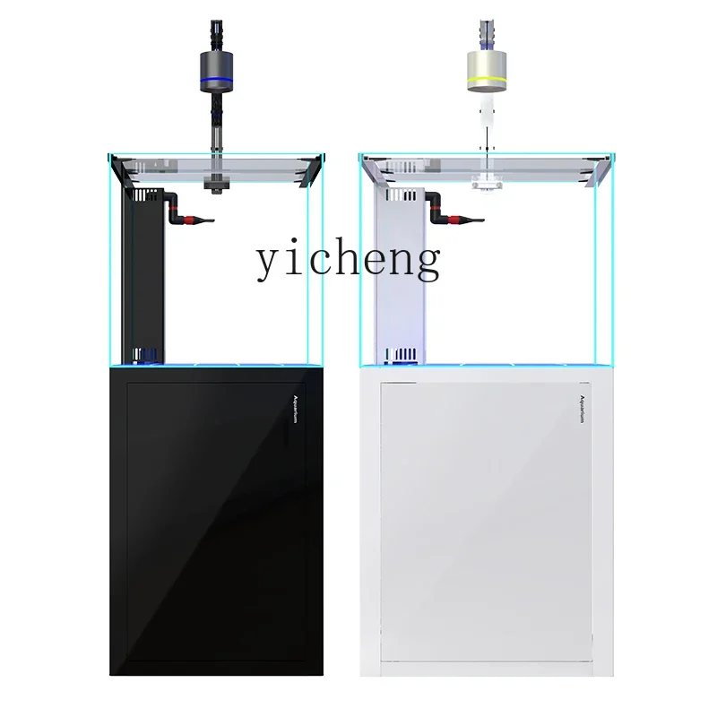 ZC small and medium-sized fish tank aquarium living room household square ultra-white glass aquatic plant tank
ZC small and medium-sized fish tank aquarium living room household square ultra-white glass aquatic plant tank