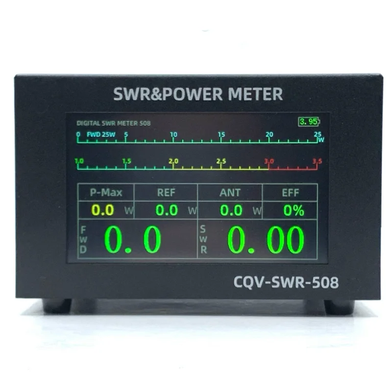 A20F-Измеритель мощности стоячей волны с 4,3-дюймовым цветным IPS-дисплеем для любительской радиостанции, 1 шт. 
A20F-Измеритель мощности стоячей волны с 4,3-дюймовым цветным IPS-дисплеем для любительской радиостанции, 1 шт.