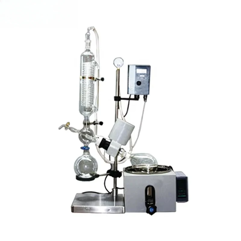 Rotary Evaporator Distillation Equipment 5L 10L 20L 50L Vacuum Rotary Evaporator
Rotary Evaporator Distillation Equipment 5L 10L 20L 50L Vacuum Rotary Evaporator