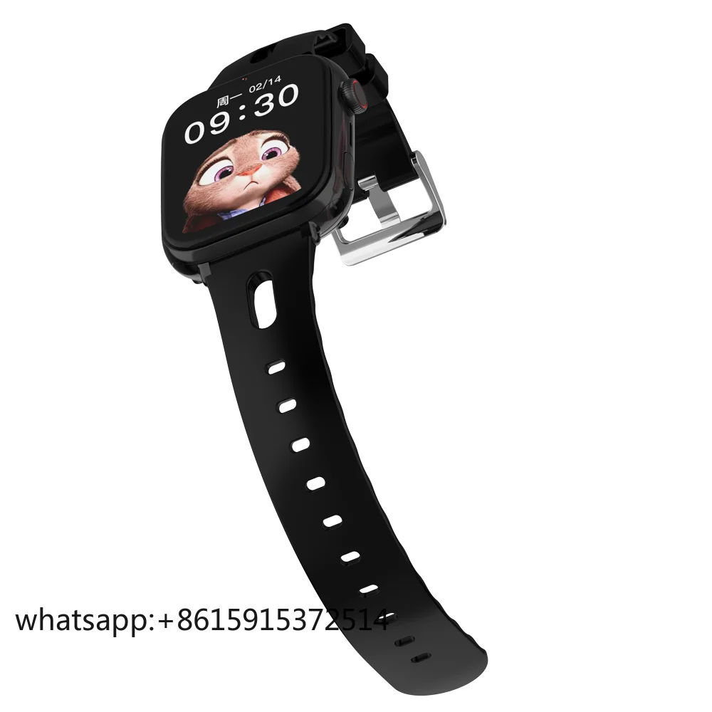 TLCRETE для CT20, детские умные часы, Android 4G, GPS, IP67, водонепроницаемые, с поддержкой SIM-карты, кнопка SOS, напоминание о школьном времени, квадратная форма