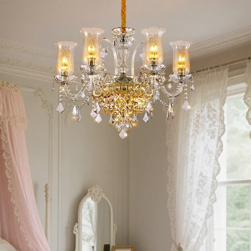 European Style Candles, Crystal Lights, French Style Living room Chandeliers, Hotel Chandeliers, Duplex Glass Crystal Lights
European Style Candles, Crystal Lights, French Style Living room Chandeliers, Hotel Chandeliers, Duplex Glass Crystal Lights