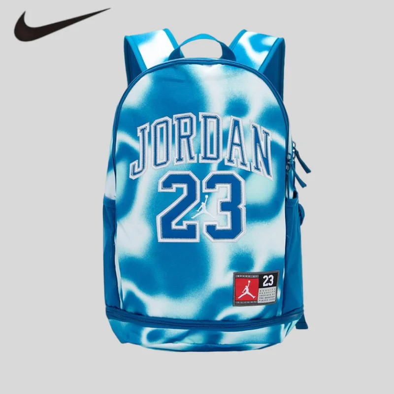 Nike Nike Men's and Women's Backpack Jordan School Bag Sports and Leisure Backpack JD2423048AD-002
Nike Nike Men's and Women's Backpack Jordan School Bag Sports and Leisure Backpack JD2423048AD-002