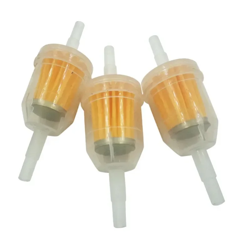 5pcs Universal Inline Gas/Fuel Filter 6MM-8MM 1/4" For Lawn Mower Small Engine Auto Accessories Motorcycle Accessories Oil Filt
5pcs Universal Inline Gas/Fuel Filter 6MM-8MM 1/4" For Lawn Mower Small Engine Auto Accessories Motorcycle Accessories Oil Filt