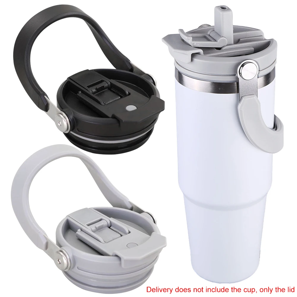 Reusable Tumbler Cover with Handle Spill Proof Replaceble Tumbler Flip Straw Lid Splash Resistant for Stanley 20/30oz Tumbler
Reusable Tumbler Cover with Handle Spill Proof Replaceble Tumbler Flip Straw Lid Splash Resistant for Stanley 20/30oz Tumbler