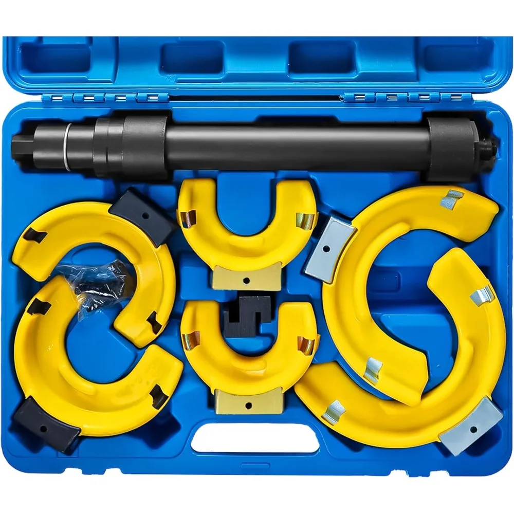 Strut Spring Compressor Tool Universal Interchangeable Fork Coil Spring Compressor Tool