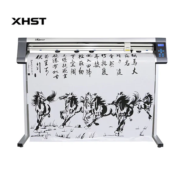 Sticker Cutting Machine MK1200 Basic Vinyl Cutter 4 Feet Plotter
Sticker Cutting Machine MK1200 Basic Vinyl Cutter 4 Feet Plotter