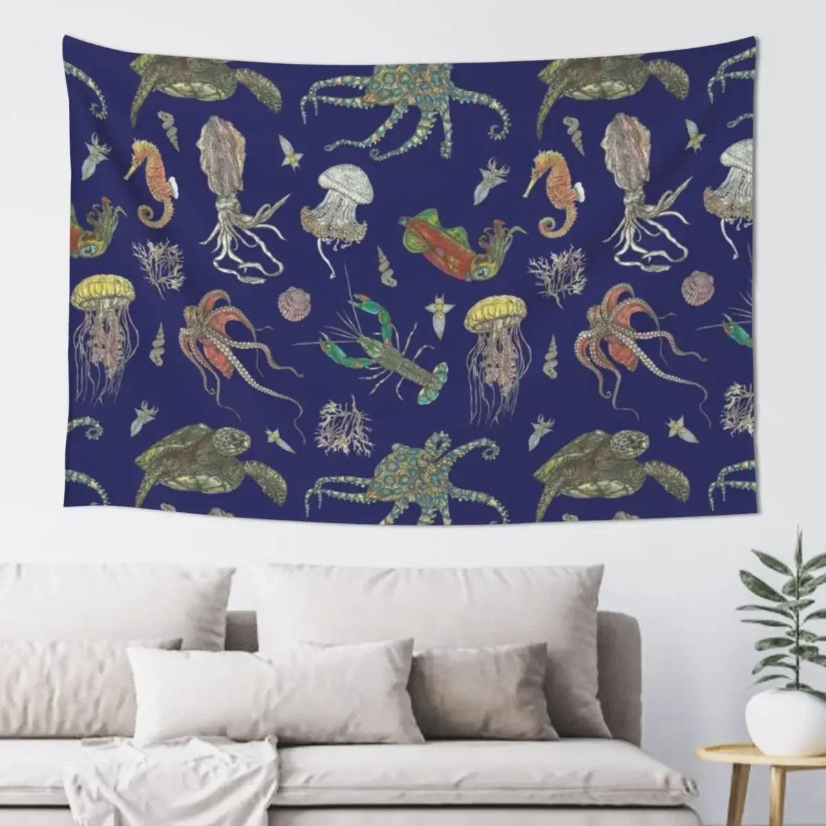 Deep Sea Creatures Tapestry Decorative Paintings Room Design Bedroom Decor Home Decorations Aesthetic Tapestry
Deep Sea Creatures Tapestry Decorative Paintings Room Design Bedroom Decor Home Decorations Aesthetic Tapestry