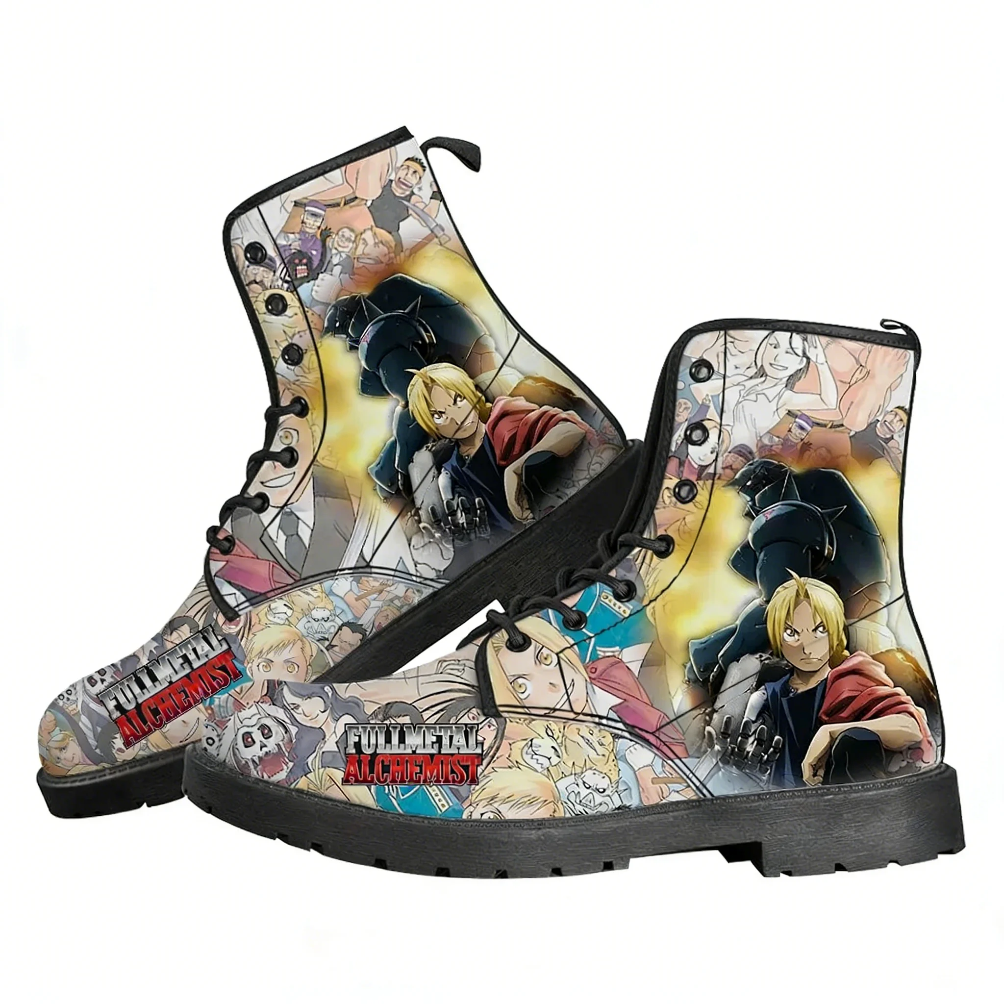 Ботинки Fullmetal Alchemist для мужчин, женщин и подростков, повседневные ботинки для улицы, высококачественные, легкие, модные, с индивидуальным дизайном.
Ботинки Fullmetal Alchemist для мужчин, женщин и подростков, повседневные ботинки для улицы, высококачественные, легкие, модные, с индивидуальным дизайном.