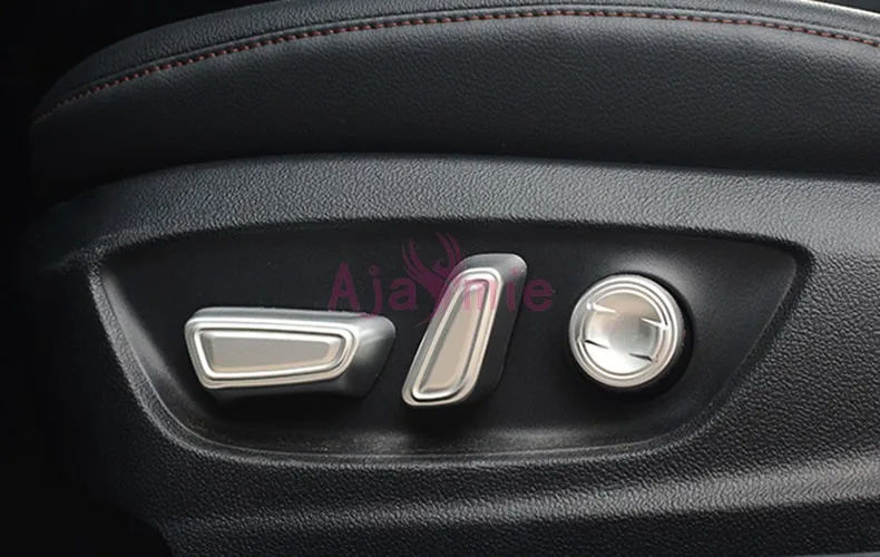 Для Toyota Camry 2018, внутренняя кнопка регулировки сиденья, крышка панели серебристого цвета из углеродного волокна, накладка, хромированные аксессуары для стайлинга автомобилей
Для Toyota Camry 2018, внутренняя кнопка регулировки сиденья, крышка панели серебристого цвета из углеродного волокна, накладка, хромированные аксессуары для стайлинга автомобилей