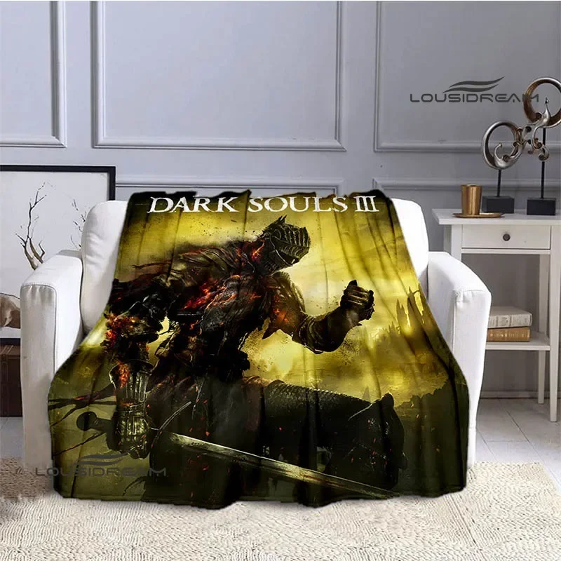 3D game D-Dark Souls printed blankets Warm blanket soft and comfortable home travel bed blanket picnic blanket birthday gift
3D game D-Dark Souls printed blankets Warm blanket soft and comfortable home travel bed blanket picnic blanket birthday gift