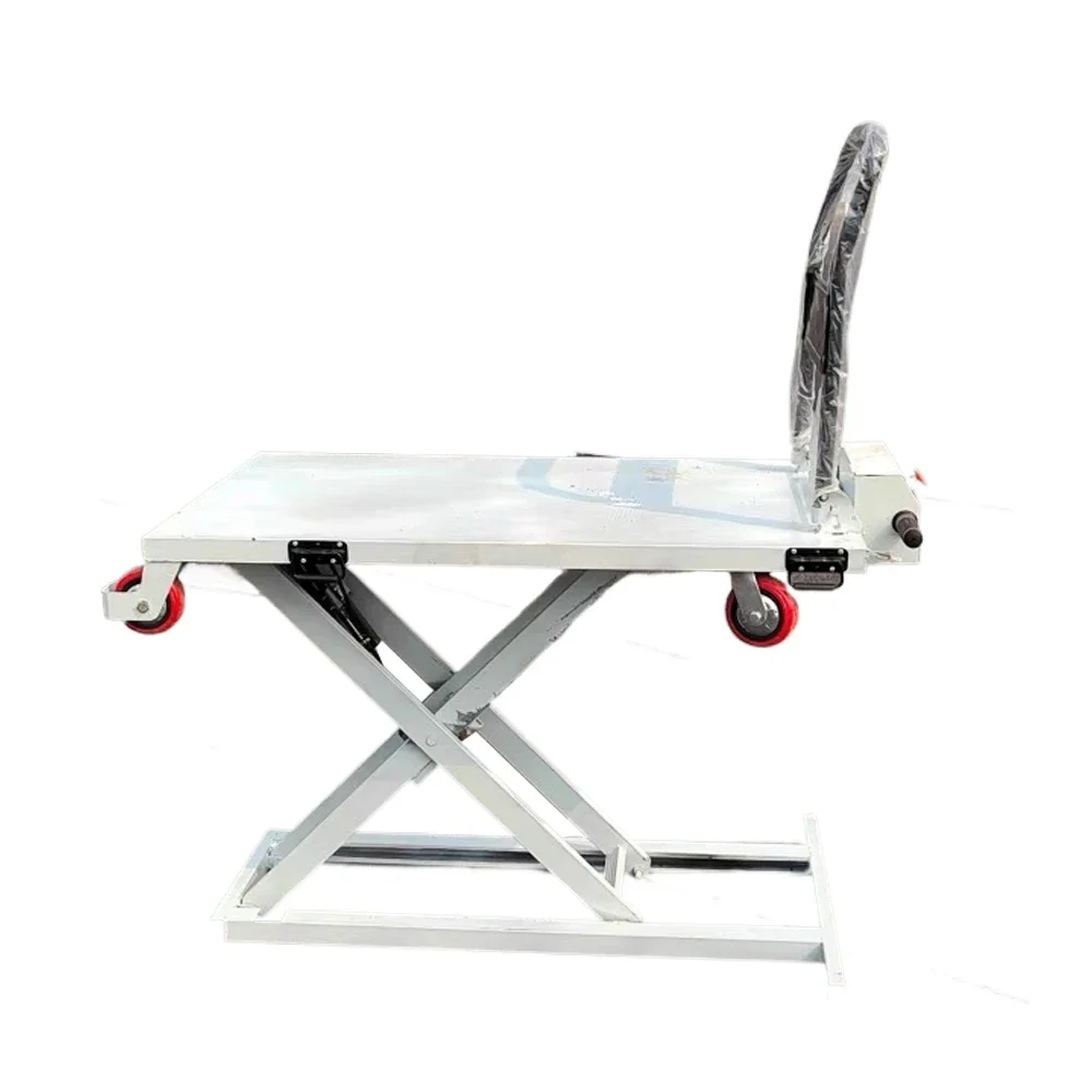 Loading Cart Portable Scissor Hoist Electric Lifting Platform Trolly for Carry Cargo
Loading Cart Portable Scissor Hoist Electric Lifting Platform Trolly for Carry Cargo