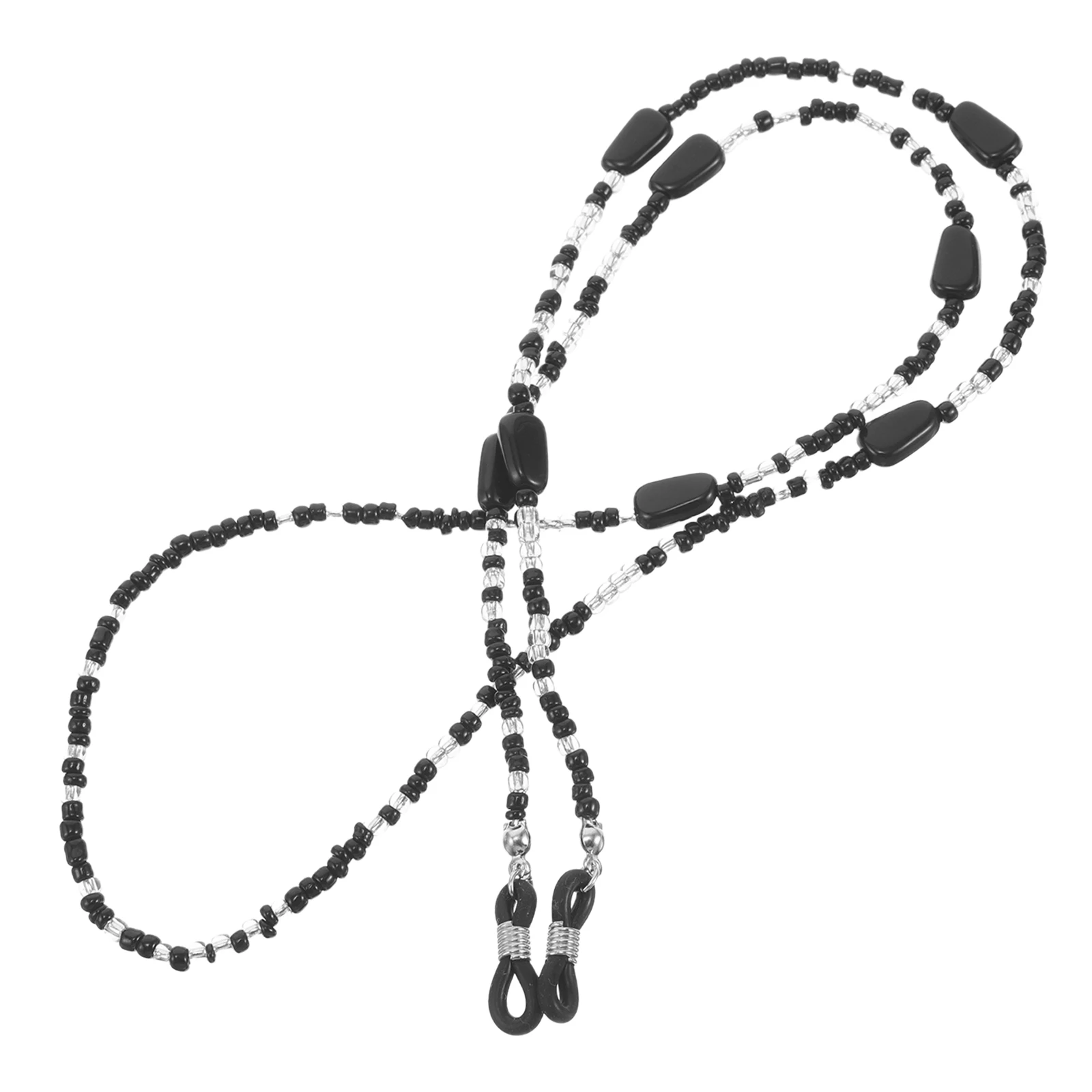 Handmade Bead Glasses Chain Beads Eyeglass Lanyards for Men Holder Strap Hanging Acrylic Chains Manual
Handmade Bead Glasses Chain Beads Eyeglass Lanyards for Men Holder Strap Hanging Acrylic Chains Manual