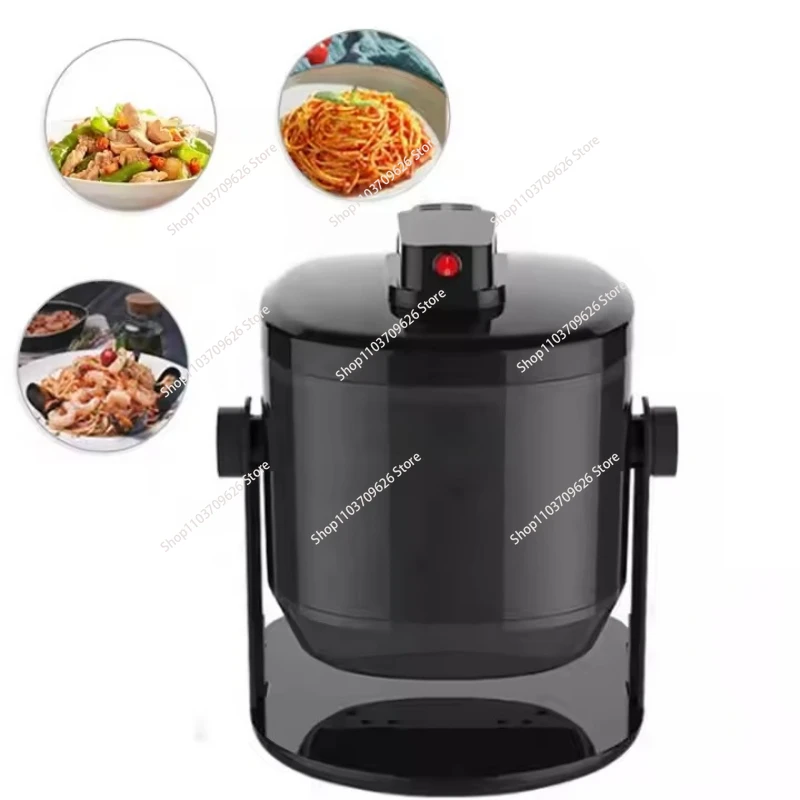 GT7H3DK Automatic Air Fryer and Slow Cook Robot Cooker with Wide Fuselage Tilt Angle for type
GT7H3DK Automatic Air Fryer and Slow Cook Robot Cooker with Wide Fuselage Tilt Angle for type