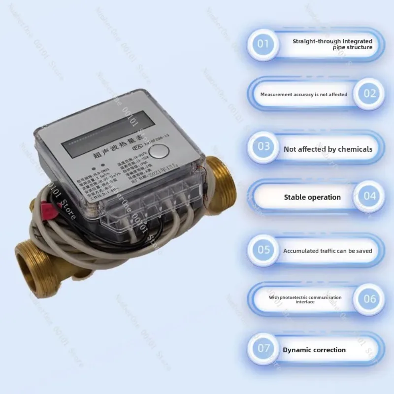 Intelligent Heating Ultrasonic Heat Meter, Radiator Flow Meter, Air Conditioning Cooling & Heating Ultrasonic Meter
Intelligent Heating Ultrasonic Heat Meter, Radiator Flow Meter, Air Conditioning Cooling & Heating Ultrasonic Meter