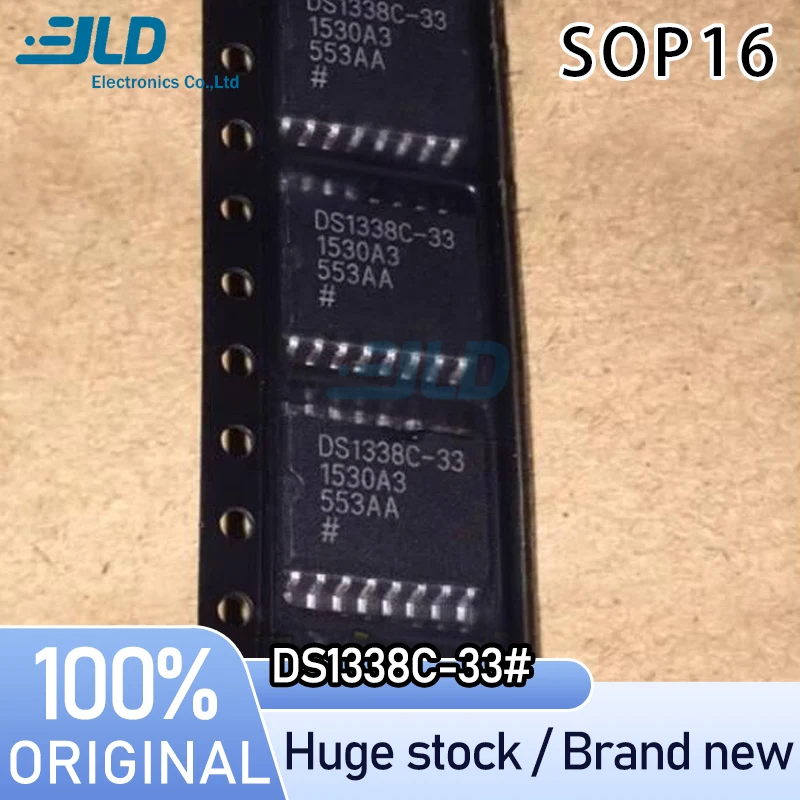 (5-20piece) 100% New DS1338C-33# SOP16 Chipset Professional one-stop ordering Adequate stock Chip Electronics
(5-20piece) 100% New DS1338C-33# SOP16 Chipset Professional one-stop ordering Adequate stock Chip Electronics