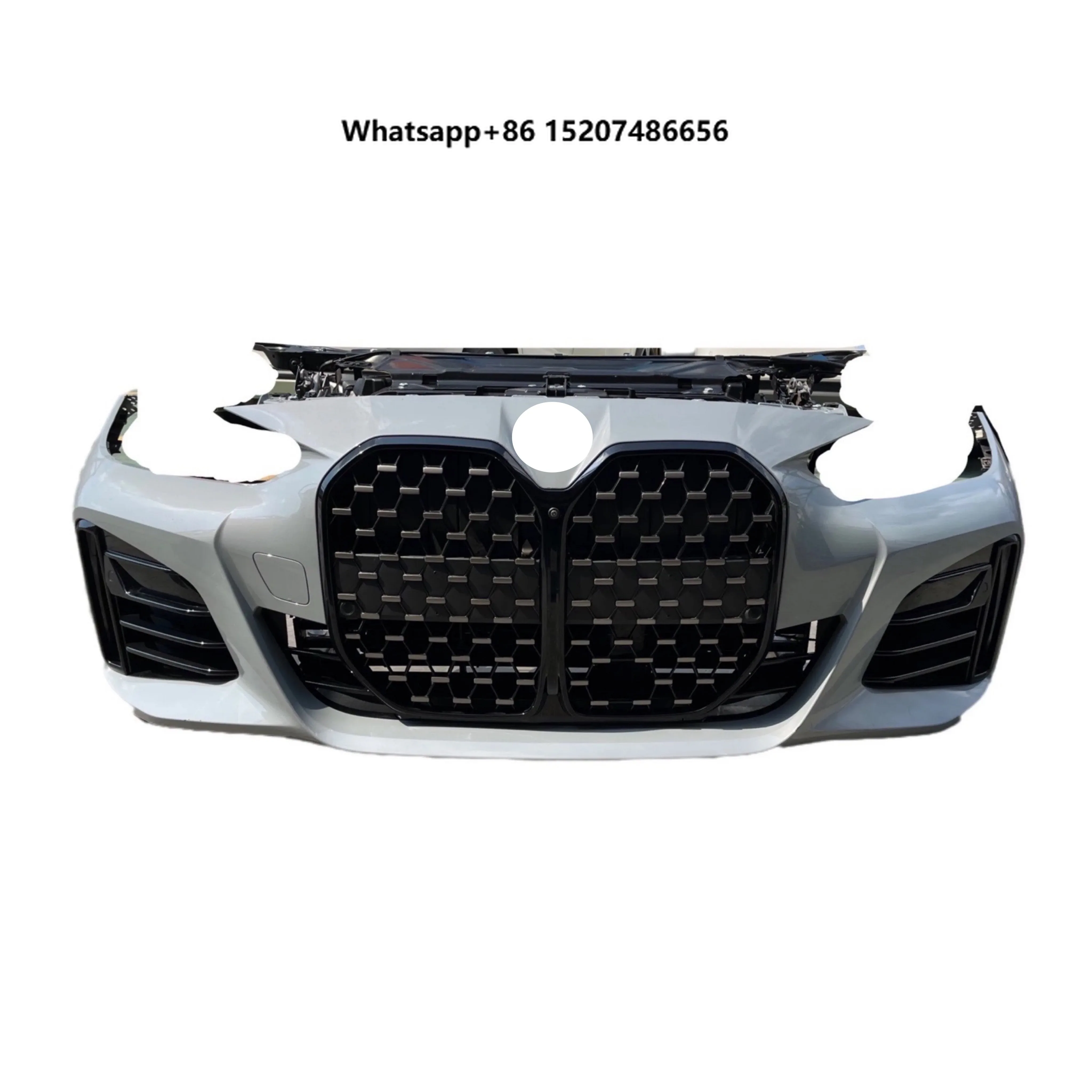 Original High Quality 2020-2023 4 Front Bumper with Grille Car Bumper Body Kit
Original High Quality 2020-2023 4 Front Bumper with Grille Car Bumper Body Kit