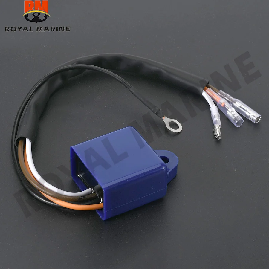 823034T Ignition Coil CDI Box Igniter Replacement Parts For Mercury Mariner Outboard Motor 2HP 2.5HP 3HP 3.3HP Boat Engine Parts
823034T Ignition Coil CDI Box Igniter Replacement Parts For Mercury Mariner Outboard Motor 2HP 2.5HP 3HP 3.3HP Boat Engine Parts