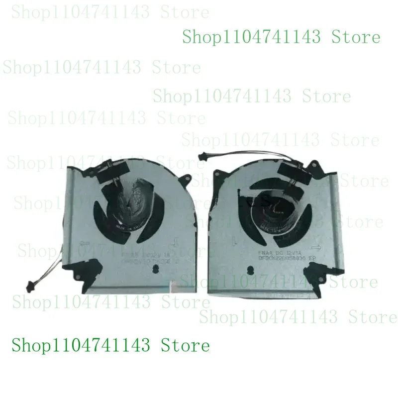 90%New for Asus ROG Strix g713ir g713im g713qm g513ir g513ir g513im g5133qm 12V CPU GPU Cooling fans 13nr054
90%New for Asus ROG Strix g713ir g713im g713qm g513ir g513ir g513im g5133qm 12V CPU GPU Cooling fans 13nr054