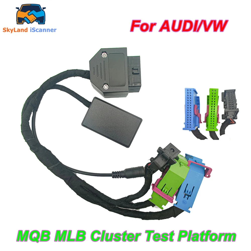2026 Best MQB Cluster Test Platform Dashboard Cable Kit for Audi for VW Car Accessories Cable Adapter MQB Car Instrument Cable
2026 Best MQB Cluster Test Platform Dashboard Cable Kit for Audi for VW Car Accessories Cable Adapter MQB Car Instrument Cable