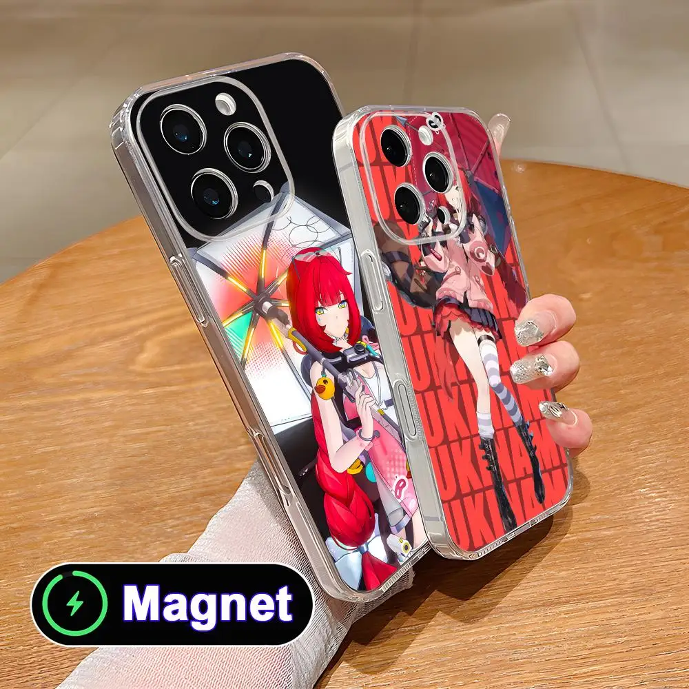 ZZZ Ukinami Clear TPU Magsafe Mobile Phone Case for iPhone 17 16 15 14 13 12 11 Air Pro Max Plus Mini Colorful Cover
ZZZ Ukinami Clear TPU Magsafe Mobile Phone Case for iPhone 17 16 15 14 13 12 11 Air Pro Max Plus Mini Colorful Cover