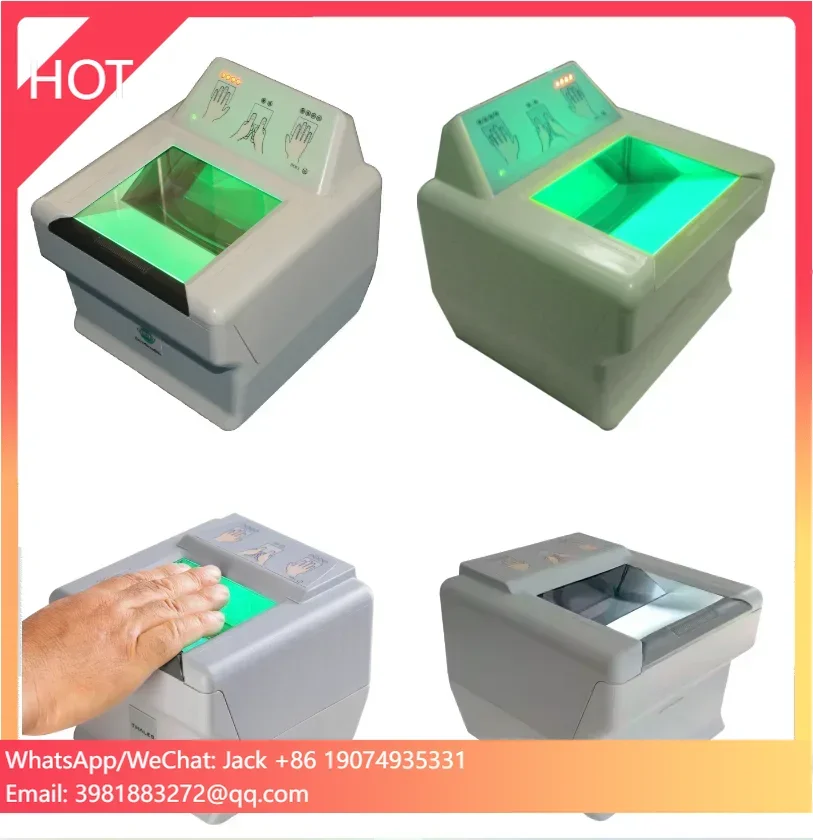 HFSecurity 442 4-4-2 4 4 2 NIMC NID BVN Data Capture DactyScan 84c FAP60 FBI Certified Biometric 10 Fingerprint Scanner
HFSecurity 442 4-4-2 4 4 2 NIMC NID BVN Data Capture DactyScan 84c FAP60 FBI Certified Biometric 10 Fingerprint Scanner