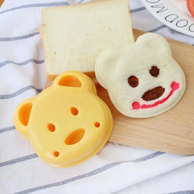 Sandwich Cutter DIY Sandwich Cutter and Sealer for Kids, Mini Cartoon Dog Bear Bread Cutter Sandwich Cutters for Kids Bento Box
Sandwich Cutter DIY Sandwich Cutter and Sealer for Kids, Mini Cartoon Dog Bear Bread Cutter Sandwich Cutters for Kids Bento Box