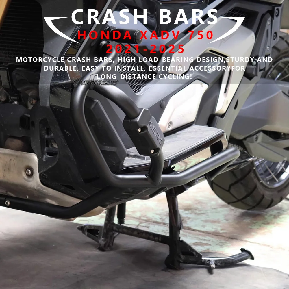MTKRACING Crash bars For HONDA XADV 750 2021-2025 Motorcycle Engine Guard Bumper Stunt Cage Fairing Protection
MTKRACING Crash bars For HONDA XADV 750 2021-2025 Motorcycle Engine Guard Bumper Stunt Cage Fairing Protection