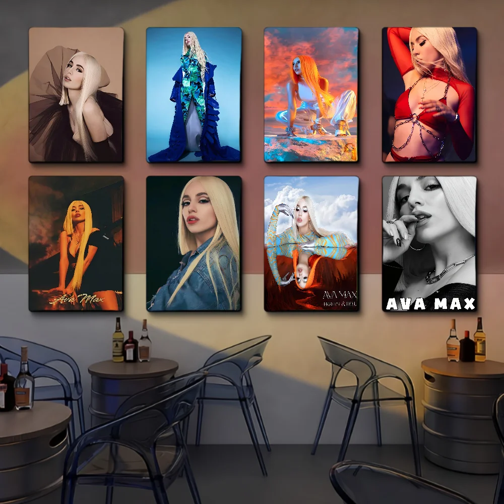 Singer A- Ava M-Max Good Quality Prints And Posters Waterproof Paper Sticker Coffee House Bar Posters Wall Stickers
Singer A- Ava M-Max Good Quality Prints And Posters Waterproof Paper Sticker Coffee House Bar Posters Wall Stickers